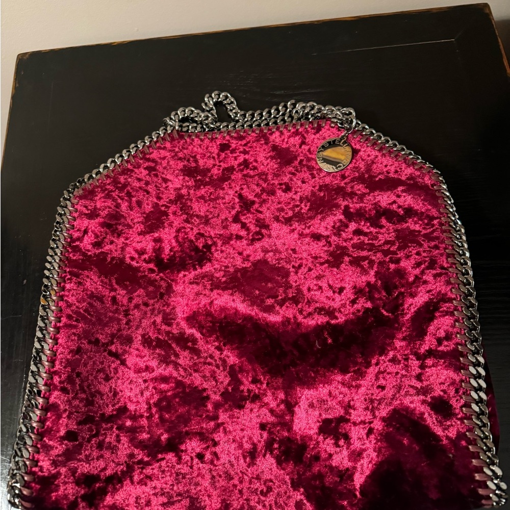 Stella McCarthy Falabella Shaggy Deer Folder tote - Picture 5 of 8
